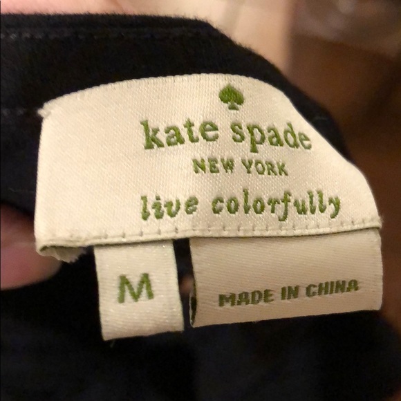 Kate Spade ♠️ Bow Front Top - Picture 3 of 3